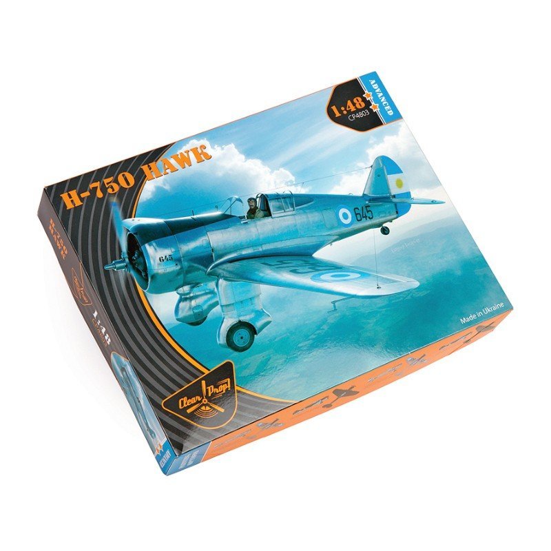 Clear Prop! CP4803 H-75O Hawk ADVANCED KIT 1/48 – zdjęcie 2