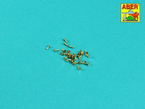 Aber 16113 Turned Hexagonal bolts (1,34x1,60mm) x 30 pcs – imagen 3