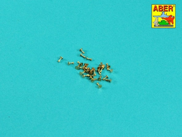 Aber 16113 Turned Hexagonal bolts (1,34x1,60mm) x 30 pcs – imagen 3