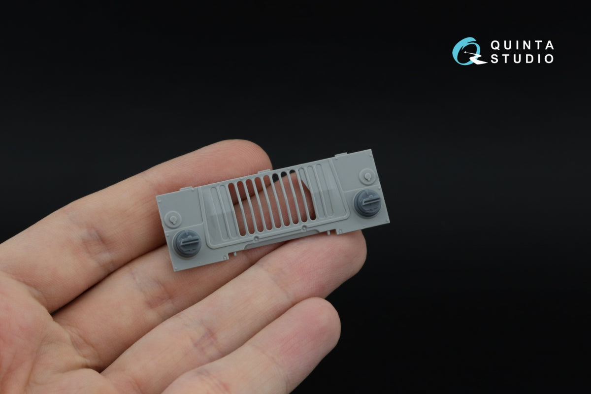 Quinta Studio QT35015 GAZ-66 detailing set (Zvezda) 1/35 – imagen 10