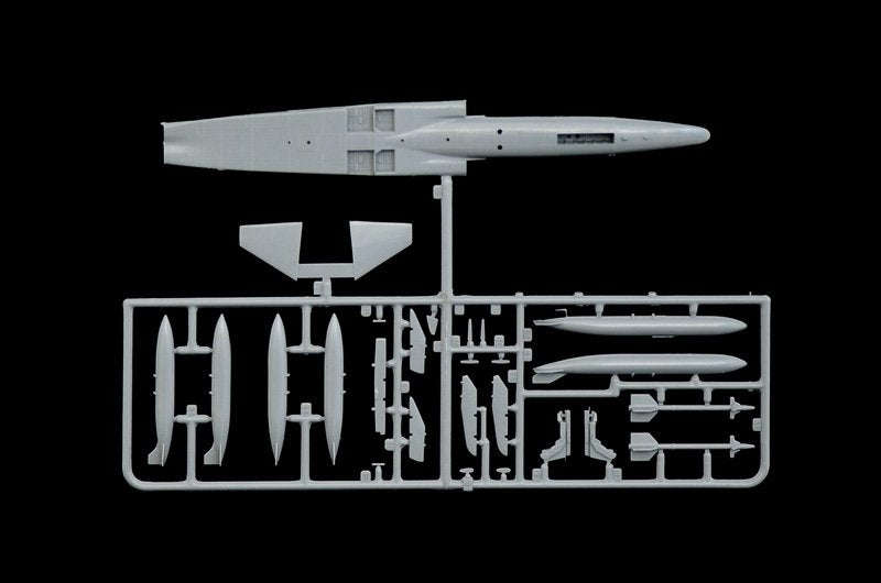 Italeri 1363 F-5E/N Tiger II 1/72 – Bild 4