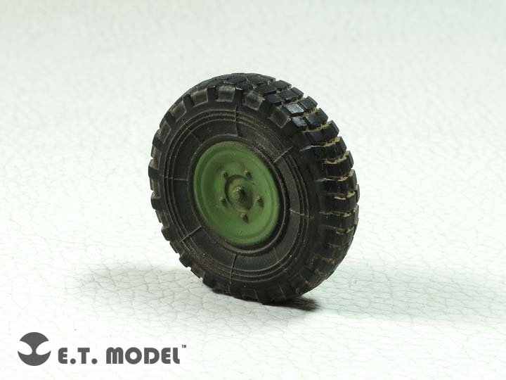 E.T. Model ER35-068 French VBL Armour Car Weighted Road Wheels For HOBBYBOSS 83876 1/35 – Bild 3