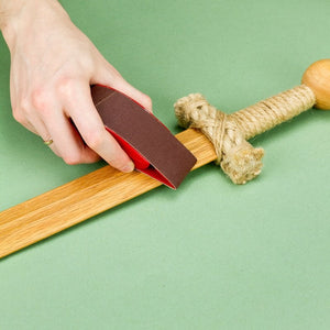 Modelcraft PFL6040 Spring Loaded Finger Sander (40mm, Medium Grade) – image 5