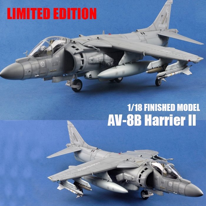 I Love Kit 60027 AV-8B Harrier Readybuilt &amp;amp; Painted 1/18
