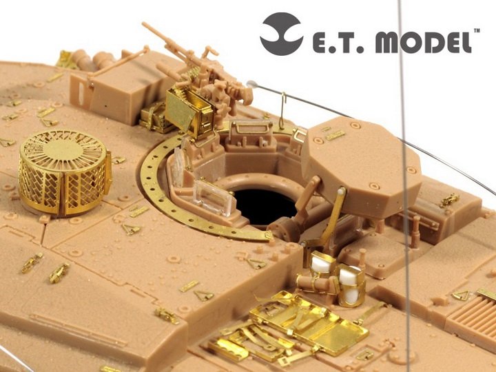 E.T. Model E35-101 Israel Merkava Mk.IV Tank Basic (For HOBBY BOSS 82429) 1/35 – imagen 6