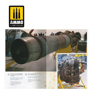 Munitions de Mig Jimenez 6084 MIG-17F / LIM-5 / SHENYANG J-5 - Guide visuel pour modélistes (Multilingue - Anglais, Espagnol, Allemand) – image 3