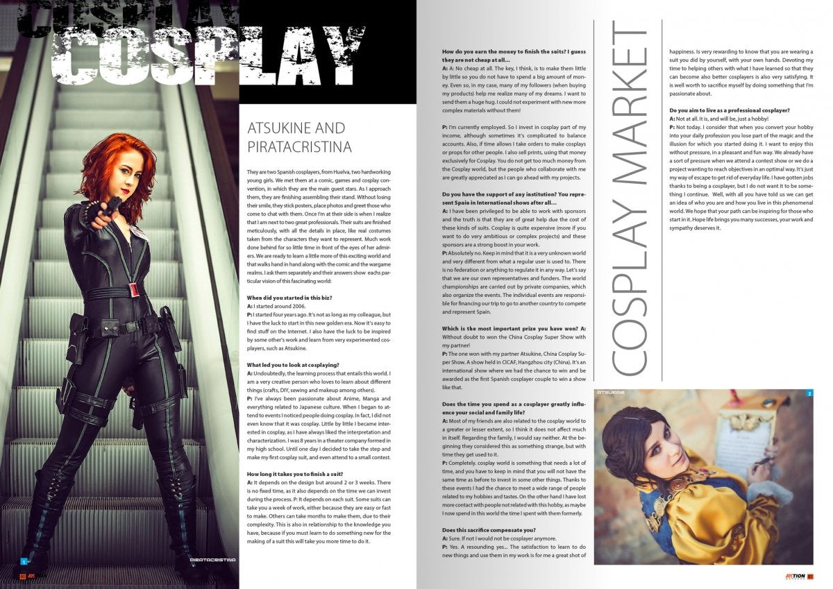 AK Interactive AK6300 AKTION Number1: The Wargame magazine EN – Bild 5