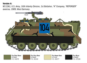 Italeri 6753 M113A1 1/35 – imagen 8