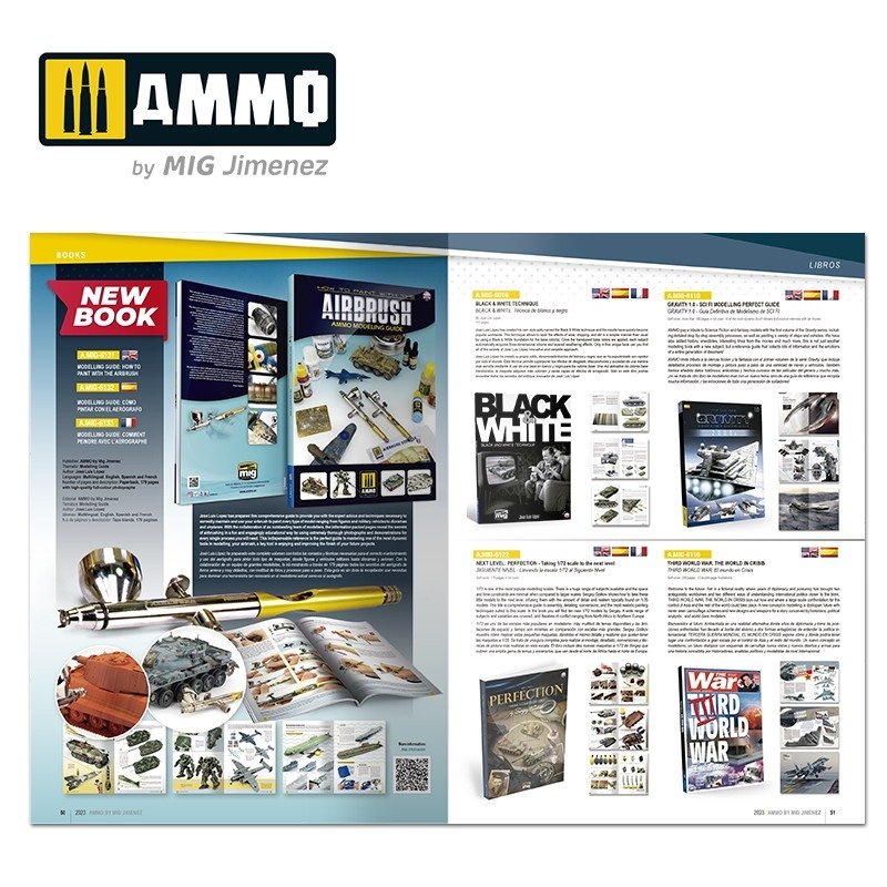 Ammo of Mig 8303 Catalog 2023 AMMO Universe – image 5