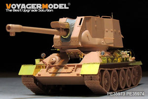 Voyager Model PE35973 Egyptain T-34/122 S.P.G Basic For RFM 5013 1/35 – immagine 6