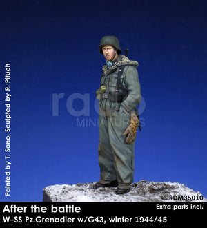 RADO Miniatures RDM35010 After the battle, W-SS Panzergrenadier w/G43, winter 1944/45 1/35