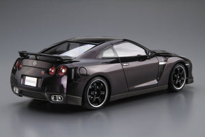 Aoshima 05317 NISSAN R35 GT-R Spec-V 09 1/24 – imagen 4