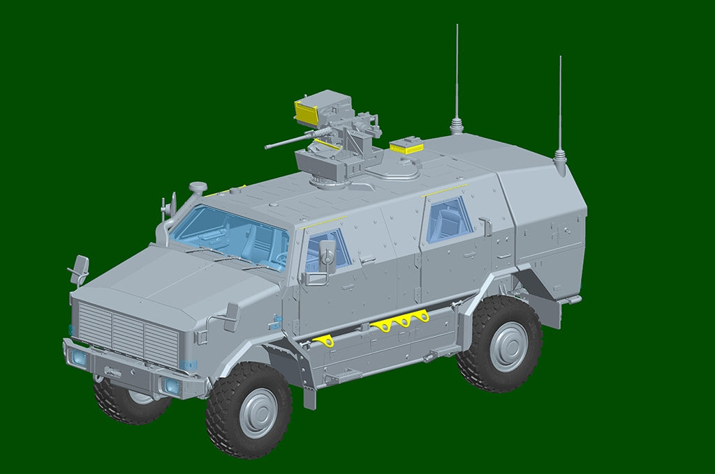 J&amp;#39;adore le kit 63524 DINGO 2 GE A2.3 PatSi 1/35 – image 18