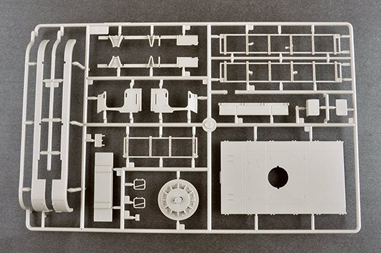 Trumpeter 09513 German 5cm FLAK 41auf Selbstfahrlafette(Sd.Kfz.7/2) 1/35 – imagen 9