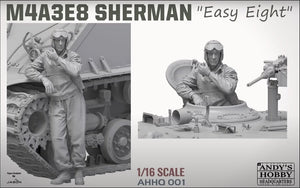Andy&amp;#39;s Hobby Headquarters AHHQ-001 M4A3E8 Sherman &amp;quot;Easy Eight&amp;quot; 1/16 – zdjęcie 3