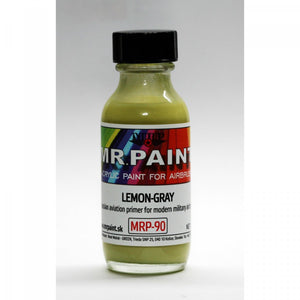 MR. Paint MRP-090 LEMON-GRAY Russian aircraft primer 30ml – immagine 2