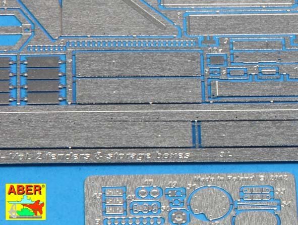Aber 35252 Israeli Tank M51HV I Sherman – vol.2 Fenders 1/35 – zdjęcie 3