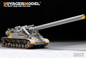Voyager Model PE35963 Modern Soviet 2A3 Kondensator 2P 406mm S.P.H Upgrade set For TRUMPETER 09529 1/35 – imagen 2