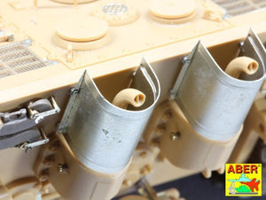 Aber 35K07 Panzerjäger Jagdtiger (Sd.Kfz.186) 1/35 – imagen 4