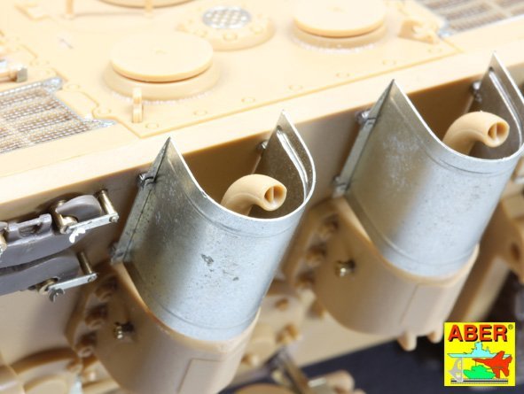 Aber 35K07 Panzerjäger Jagdtiger (Sd.Kfz.186) 1/35 – imagen 4