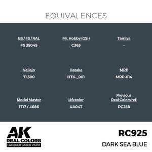AK Interactive RC925 Dark Sea Blue 17 ml – Bild 3