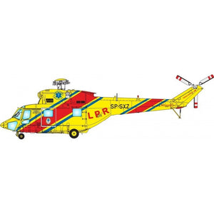 Answer AA72002 PZL W-3A Sokół TOPR Rescue Helicopter 1/72 – Bild 3