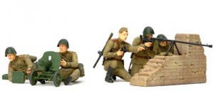 Tamiya 35306 RUSSIAN INFANTRY ANTI-TANK TEAM 1/35 – imagen 2