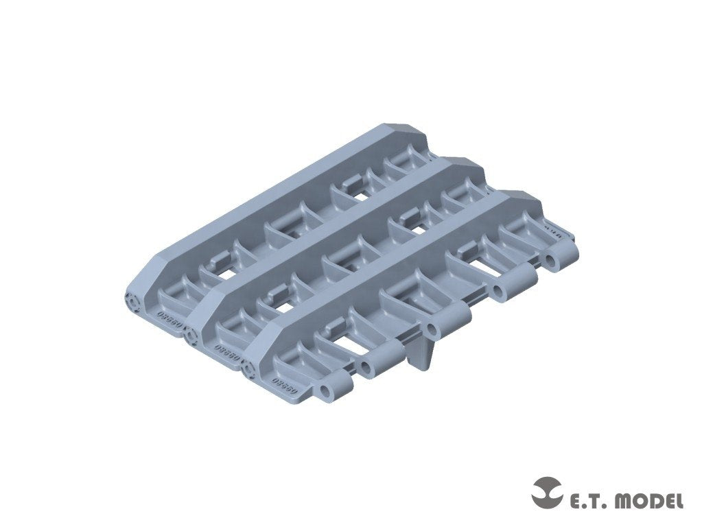 E.T. Model P35-040 France AMX-50(B) Heavy Tank Workable Track ( 3D Printed ) 1/35 – zdjęcie 4