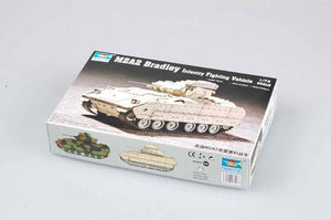 Trumpeter 07296 M2A2 Bradley Fighting Vehicle 1/72 – imagen 2