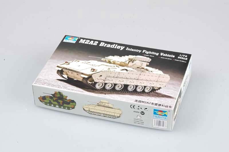 Trumpeter 07296 M2A2 Bradley Fighting Vehicle 1/72 – imagen 2