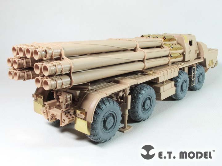 ET Model E35-250 Russian Long-Range Rocket Launcher 9A52-2 SMERCH form Meng SS-009 1/35 – image 3