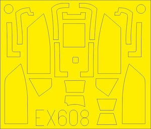 Eduard EX608 Bf 109G-10 EDUARD 1/48