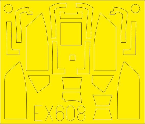 Eduard EX608 Bf 109G-10 EDUARD 1/48