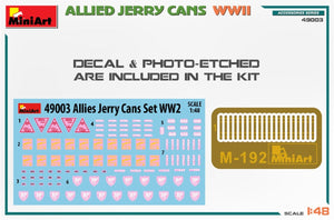 MiniArt 49003 JERRY CANONS ALLIÉS WW2 1/48 – image 3