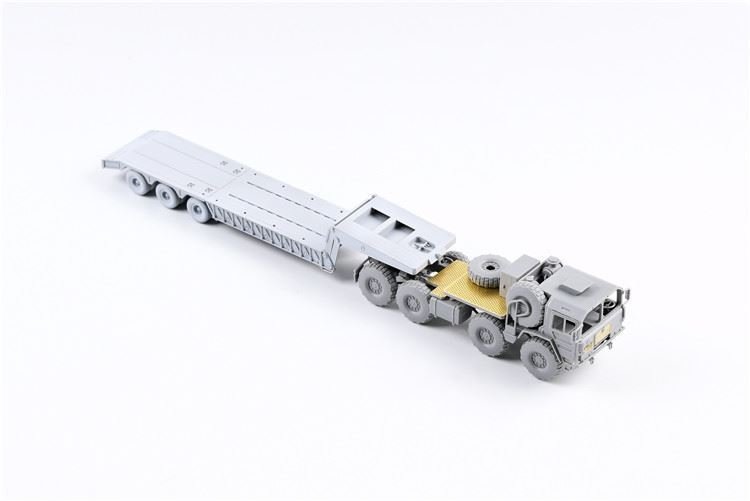 Modelcollect UA72341 German MAN KAT1M1014 8*8 HIGH-Mobility off-road truck with M870A1 semi-trailer 1/72 – zdjęcie 9