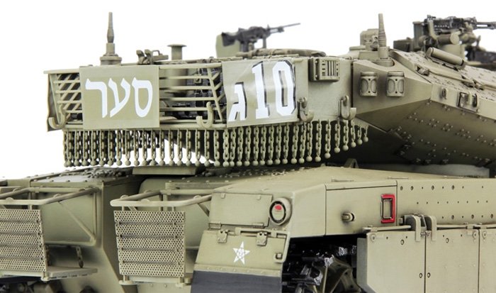 Meng TS-001 Israel Main Battle Tank Merkava Mk.3D early 1/35 – Bild 5