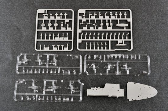 Trumpeter 06707 USS Yorktown CV-5 1/700 – Bild 7