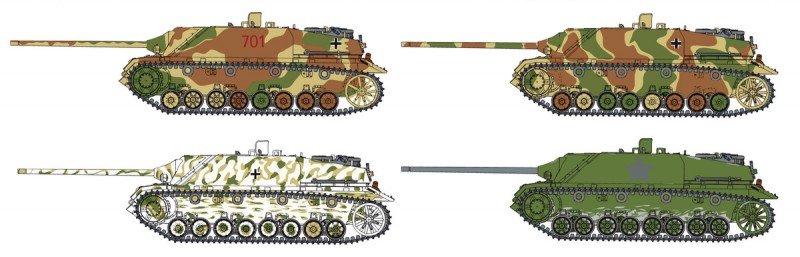 Dragon 7307 Jagdpanzer IV/70 Early Production 1/72 – imagen 7
