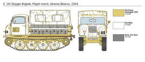 Italeri 6549 STEYR RSO/01 with GERMAN SOLDIERS 1/35 – imagen 13