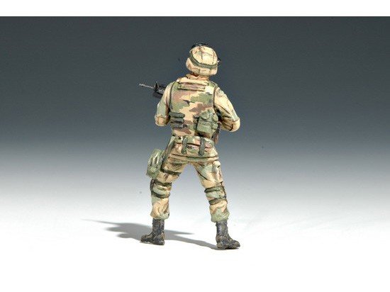 Trumpeter 00410 US101st Airborne Division Crew 1/35 – imagen 8