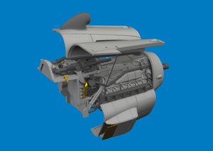 Eduard 672402 Bf 109G-10 Erla engine PRINT Eduard 1/72 – Bild 2
