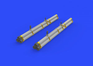 Eduard 632089 Bazooka rocket launchers for P-47 HASEGAWA 1/32 – immagine 4