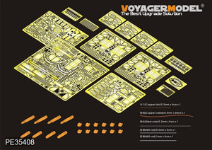 Voyager Model PE35408 WWII German Panzer IV ausf G 20mm Flakpanzer IV &amp;quot;Wirbelwind&amp;quot; For DRAGON 6342 1/35