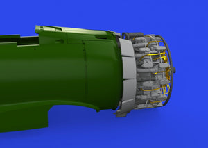 Eduard 648852 A6M2-N Rufe engine complete PRINT EDUARD 1/48 – zdjęcie 2