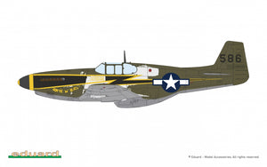 Eduard 82108 P-51B/ C Mustang w/ dorsal fin 1/48 – Bild 12