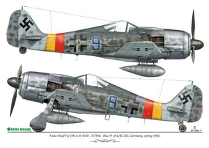 Exito ED72014 Wulf Pack 2 1/72 – imagen 5