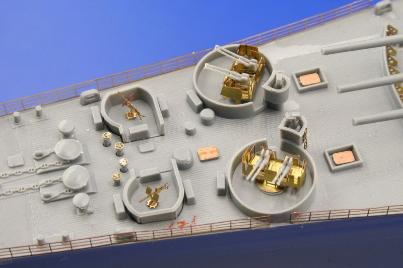 Eduard 53021 USS BB-63 Missouri 1/350 Tamiya – imagen 7