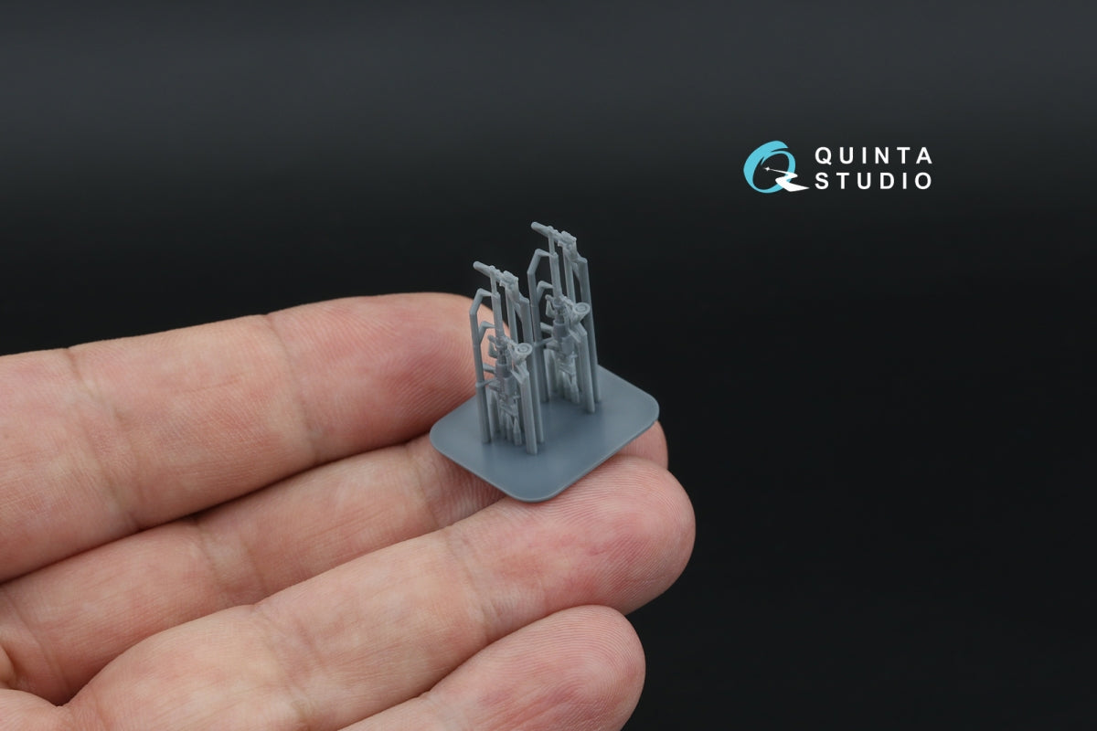 Quinta Studio QT48134 ShKAS Machine Gun (Soviet, WWII), 2 pcs (for all kits) 1/48