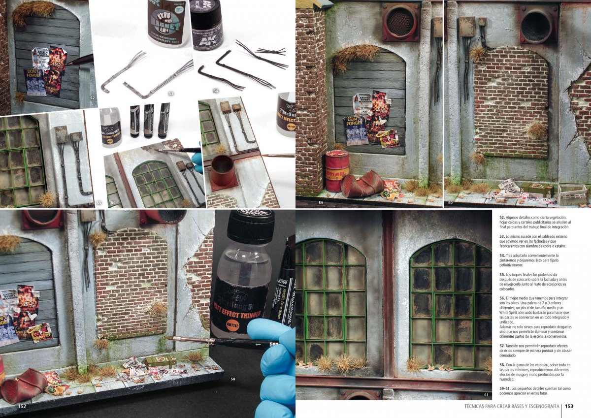 AK Interactive AK648 TECHNIQUES FOR CREATING BASES AND SCENOGRAPHY (EN) – image 9