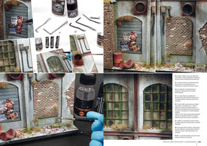 AK Interactive AK648 TECHNIQUES FOR CREATING BASES AND SCENOGRAPHY (EN) – image 9